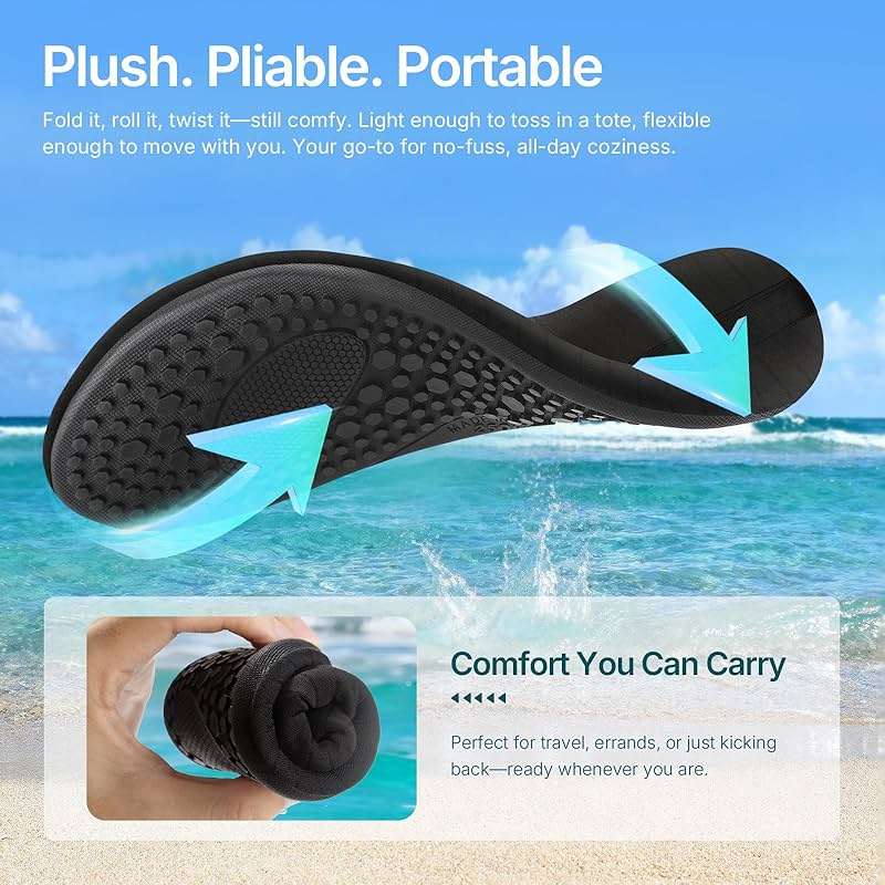 Tanamo Water Shoes for Women Men for Swim Pool Beach Camping Cruise Vacation Quick-Dry Aqua Socks Barefoot Yoga Travel Accessories Must Haves Zapatos De Agua 2026 New - Image 5