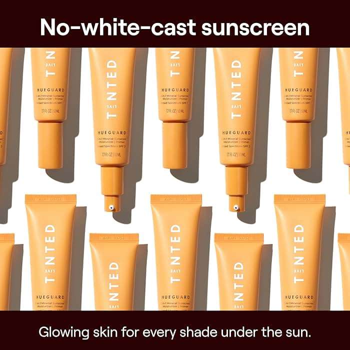 Live Tinted Hueguard® Mini 3-in-1 Mineral Sunscreen, Moisturizer, & Primer for Face and Body - Hydrate and Protect the Skin Year Round - SPF 30, 0.5 Fl Oz - Image 3