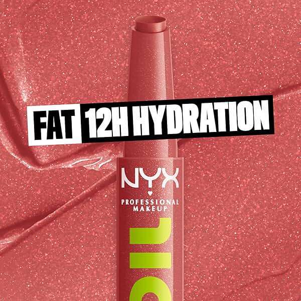NYX PROFESSIONAL MAKEUP Fat Oil Slick Click, Lightweight, Buildable, Pigmented Vegan Lip Balm - No Filter Needed - Image 3