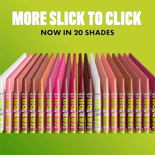 NYX PROFESSIONAL MAKEUP Fat Oil Slick Click, Lightweight, Buildable, Pigmented Vegan Lip Balm - No Filter Needed - Image 7