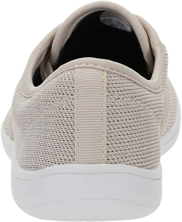 WHITIN Women's Barefoot Sneakers | Wide Toe Box Zero Drop | Lightweight Knit Walking Shoes for Travel, Gym & Everyday Wear - Image 4