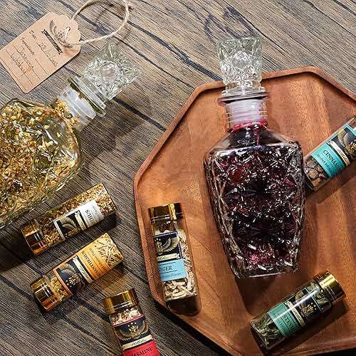 WillsCoo Alcohol Infusion Kit for Infusing Whiskey, Gin, Vodka, Tequila, Rum - DIY Your Own Flavored Spirits with Natural Ingredients - Anniversary, Birthday Gift for Men, Husband - Image 5