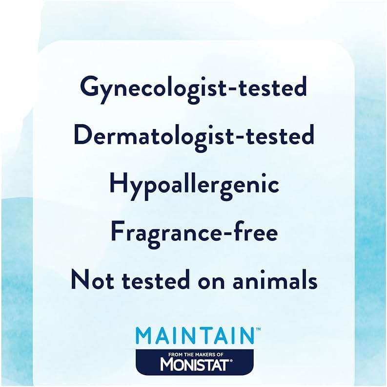 Monistat Maintain Boric Acid Feminine Wipes, Fragrance-Free, Non-Irritating and pH-Balanced Wipes for Women, Individually Wrapped Feminine Care, 12 Count, Pack of 3 - Image 3