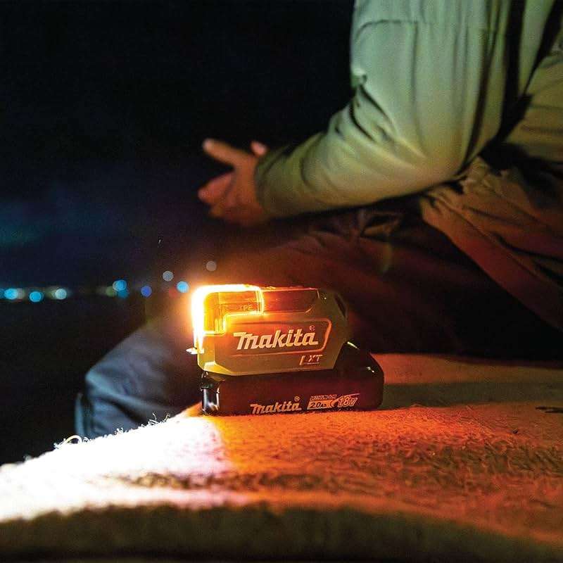 Makita ADML817 Outdoor Adventure™ 18V LXT® Compact L.E.D. Flashlight, Flashlight Only - Image 9
