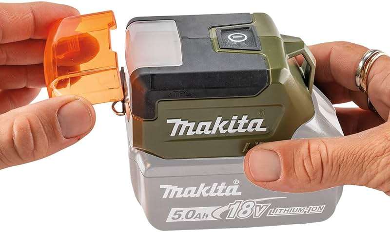 Makita ADML817 Outdoor Adventure™ 18V LXT® Compact L.E.D. Flashlight, Flashlight Only - Image 10