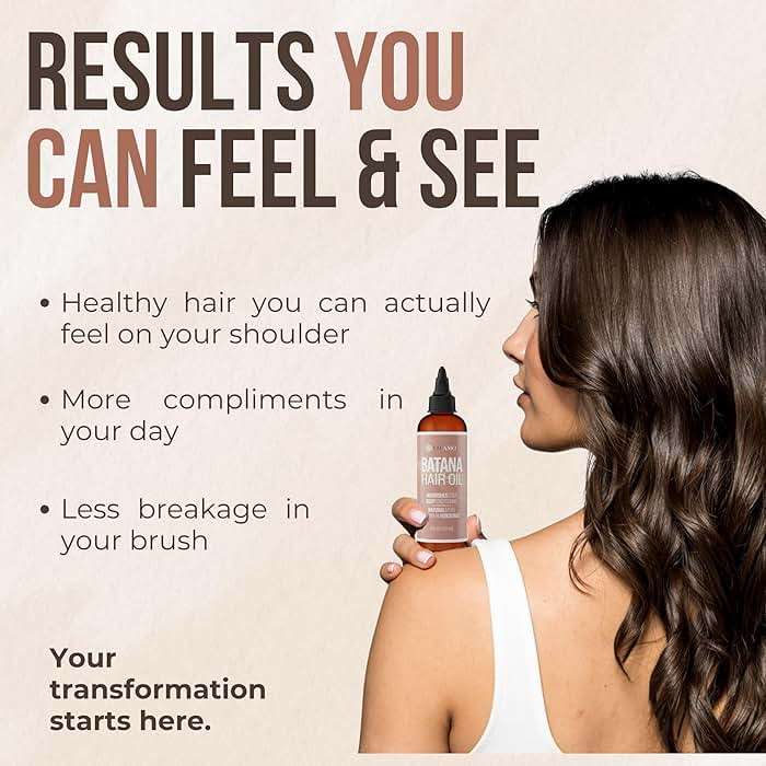 Premium Batana oil for Hair Growth |100% Raw Elaeis Oleifera for Natural Scalp Care | Dr Sebi Hair Shine treatment for Men & Women | Natural Cold Pressed Extraction Method | Liquid Formula - Image 4