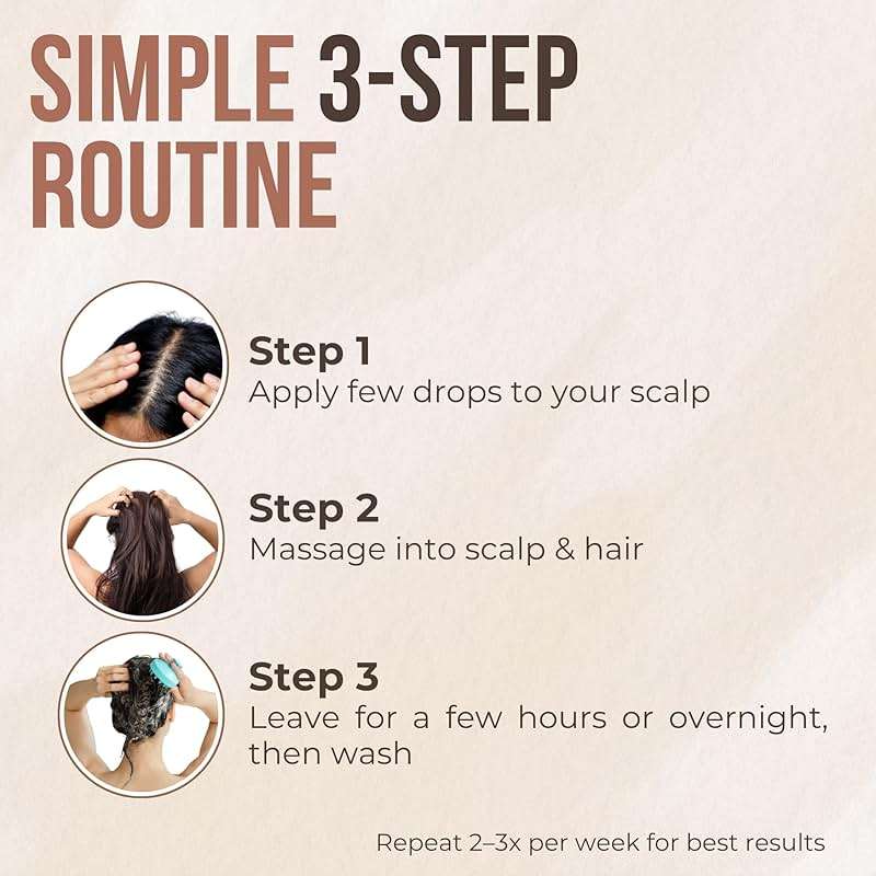 Premium Batana oil for Hair Growth |100% Raw Elaeis Oleifera for Natural Scalp Care | Dr Sebi Hair Shine treatment for Men & Women | Natural Cold Pressed Extraction Method | Liquid Formula - Image 7
