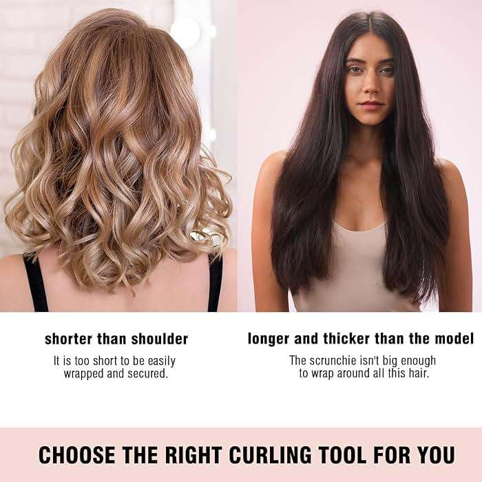 BLINKEEN Heatless Curling Scrunchie, Heatless Hair Curler to Sleep In, No Heat Curls for Long Hair, Soft Sleep Hair Roller (Beige) - Image 6