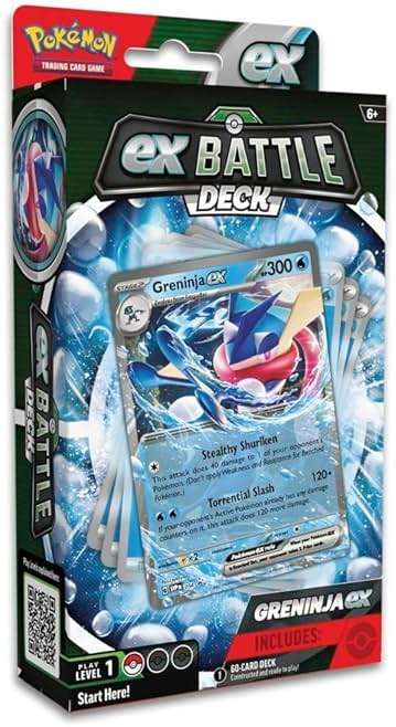 Pokemon TCG: Greninja ex Battle Deck - Image 1