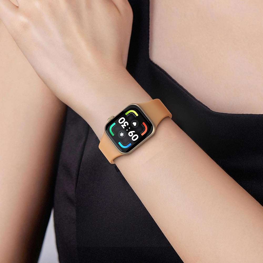 Kounlsyam 18 Pack Bands Compatible with Apple Watch Band 49mm 46mm 45mm 44mm 42mm 41mm 40mm 38mm for Women Men, Sport Silicone Breathable Strap for iWatch Series Ultra 11 10 9 8 SE 7 6 5 4 3 2 1 - Image 4