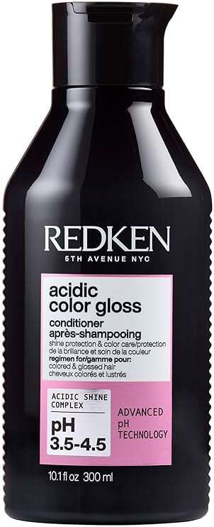 Redken Acidic Color Gloss Conditioner - Color Protection & Vibrancy, Salon-Grade Hair Shine, For Color-Treated Hair - Image 1