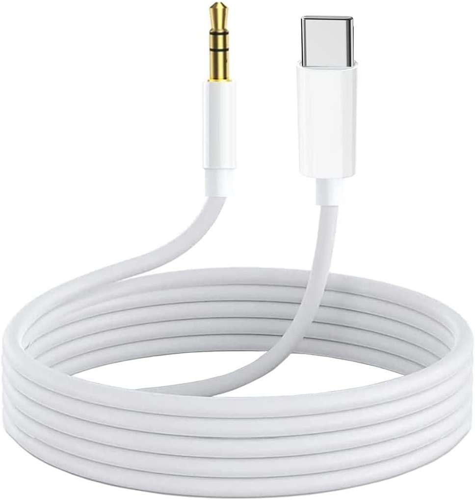 [Apple MFi Certified] USB C AUX Cord for Car Stereo, iPhone 17 Type C to 3.5mm AUX Audio Cable Support All iOS Compatible for iPhone 17 16 Pro Max/15 Plus, iPad Galaxy, Pixel, Home Stereo/Headphone - Image 1