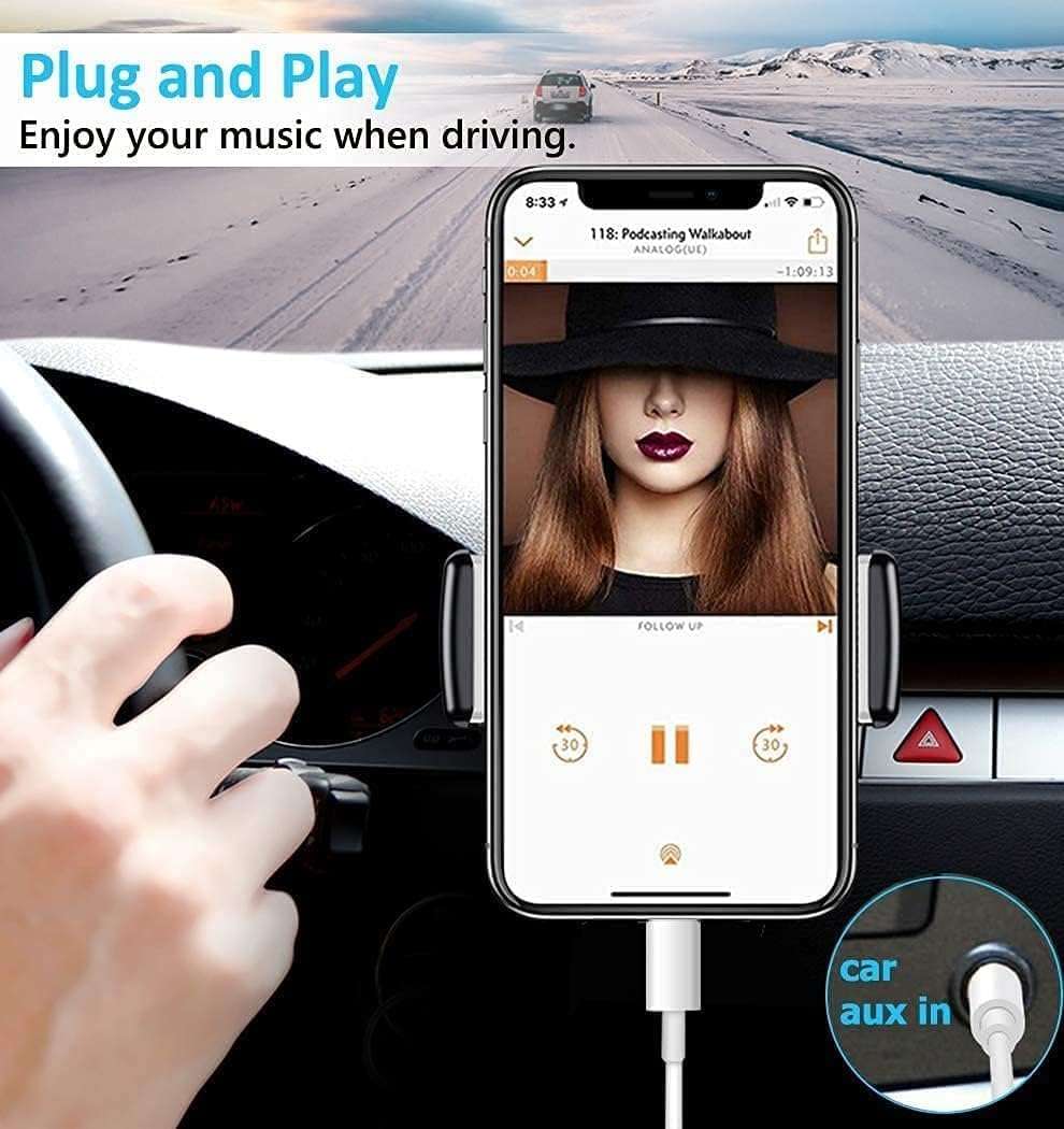 [Apple MFi Certified] USB C AUX Cord for Car Stereo, iPhone 17 Type C to 3.5mm AUX Audio Cable Support All iOS Compatible for iPhone 17 16 Pro Max/15 Plus, iPad Galaxy, Pixel, Home Stereo/Headphone - Image 6