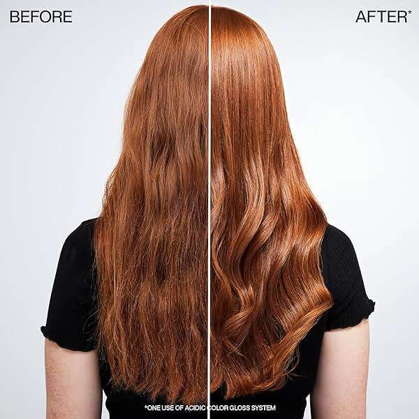 Redken Acidic Color Gloss Sulfate-Free Shampoo for Color Protection and Shine To Help Extend Color & Shine for Color-Treated Hair - Image 2