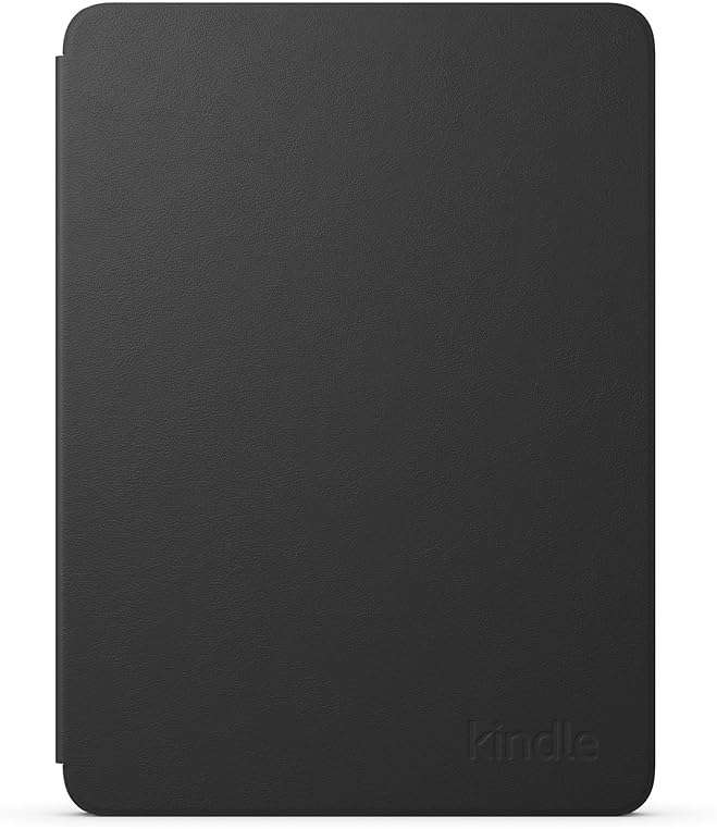 Amazon Plant-Based Leather Case- Lightweight, Protective Cover Designed with Sustainability in Mind for Kindle Paperwhite and Kindle Colorsoft - Image 1