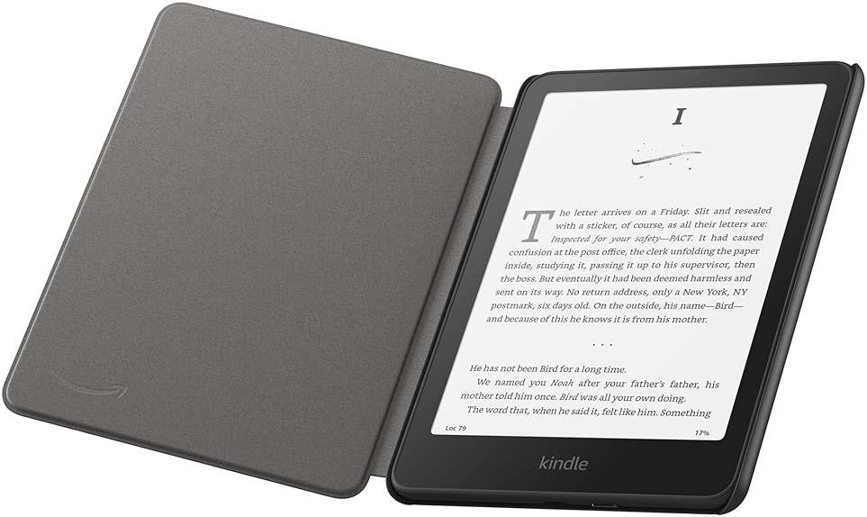 Amazon Plant-Based Leather Case- Lightweight, Protective Cover Designed with Sustainability in Mind for Kindle Paperwhite and Kindle Colorsoft - Image 2