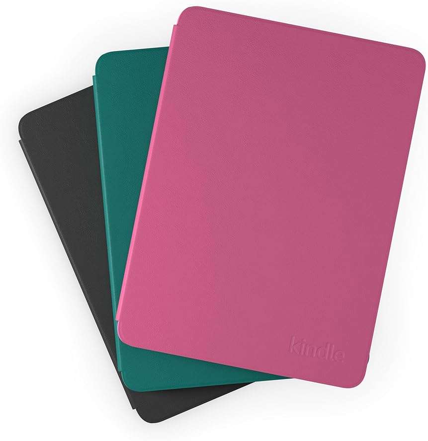 Amazon Plant-Based Leather Case- Lightweight, Protective Cover Designed with Sustainability in Mind for Kindle Paperwhite and Kindle Colorsoft - Image 5
