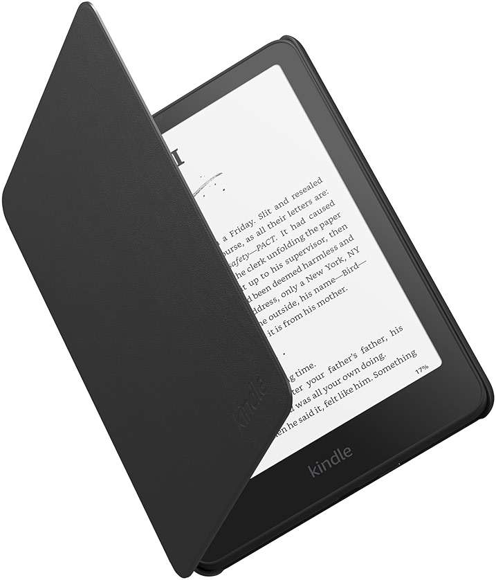 Amazon Plant-Based Leather Case- Lightweight, Protective Cover Designed with Sustainability in Mind for Kindle Paperwhite and Kindle Colorsoft - Image 7