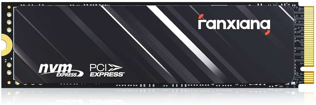 fanxiang 2TB NVMe SSD PCIe Gen4 M.2 SSD for PS5, Up to 5000 MB/s, Internal Gaming 3D NAND SLC Cache Solid State Drive Upgrade Storage for PC/Laptops S690Q - Image 1