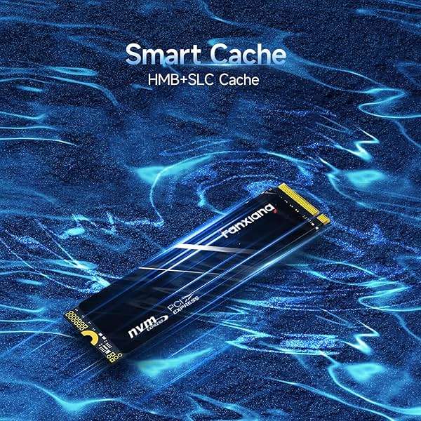 fanxiang 2TB NVMe SSD PCIe Gen4 M.2 SSD for PS5, Up to 5000 MB/s, Internal Gaming 3D NAND SLC Cache Solid State Drive Upgrade Storage for PC/Laptops S690Q - Image 8