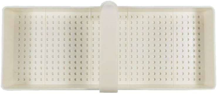 AmeriCan Goods Medical Instrument Sterilizer Box Professional Tools Cool Sterilization Plastic Tray for Dental, Medical Tool, Tatoo, Nail (White) - Image 5