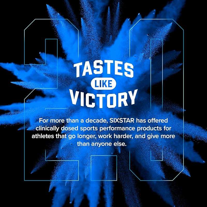 Six Star Pre-Workout Powder for Men & Women, ICY Rocket Freeze (30 Servings) - Preworkout Explosion 2.0 Energy Powder Drink Mix with Beta-Alanine & Caffeine - Sports Nutrition Supplement Products - Image 7