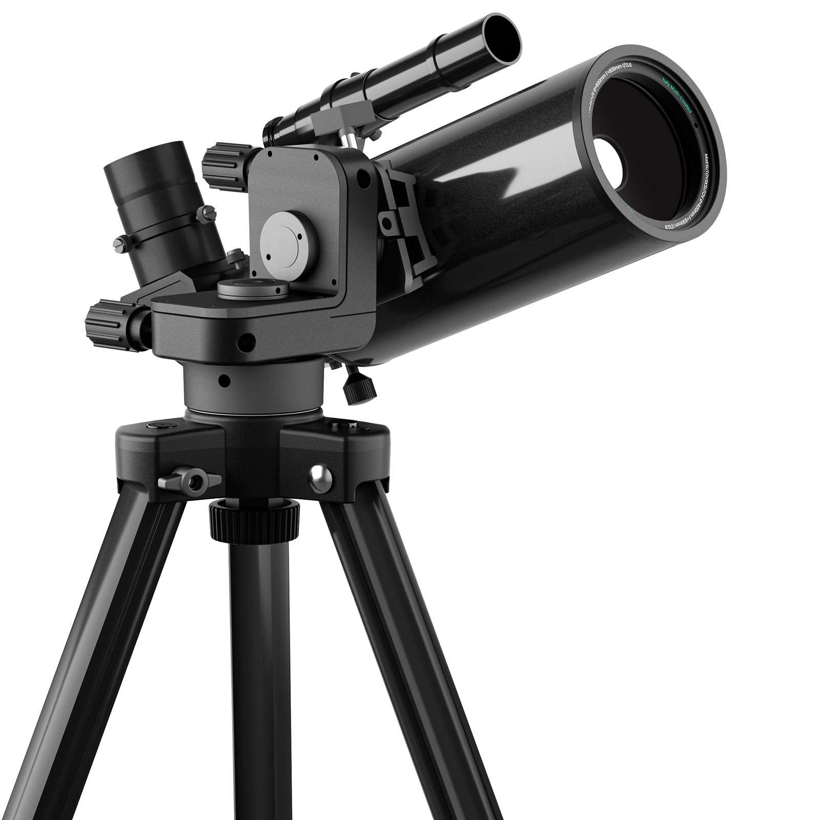 Maksutov-Cassegrain Telescopes for Adults Astronomy, 70mm Aperture Catadioptric Compound Telescope, Compact Portable Travel Telescope, w. Pro Tripod & Phone Adapter - Image 1