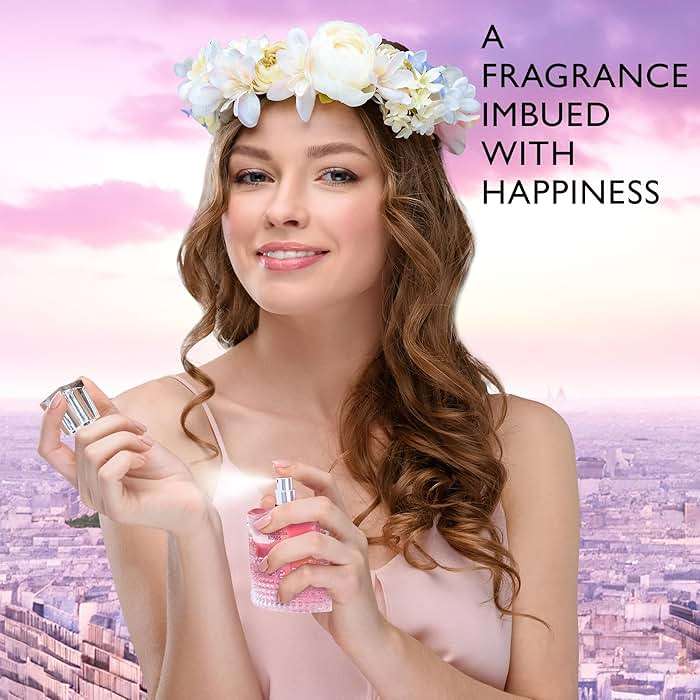 La Vida Bella Roses for Women Eau De Parfum - Floral Amber Fragrance that Combines Top Notes of Raspberry, Pink Pepper & Bergamot - Sugary Rush & Citrusy - Spicy & Rich Aromatic Scent 100ml Bottle - Image 5