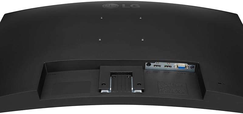 LG 32MR50C-B Curved Monitor 32-Inch FHD 100Hz AMD FreeSync OnScreen Control Dynamic Action Sync Black Stabilizer Tilt Stand (HDMI) - Black - Image 7