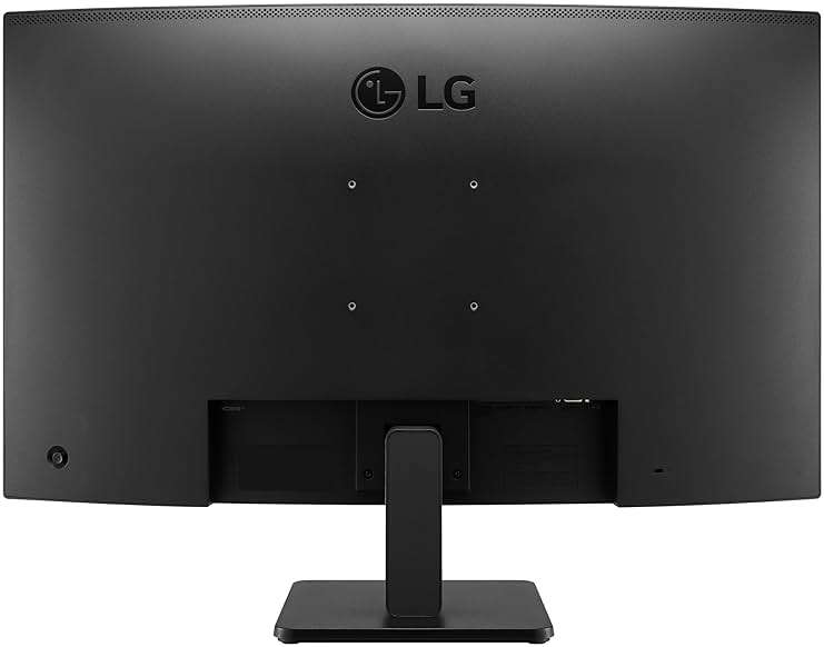 LG 32MR50C-B Curved Monitor 32-Inch FHD 100Hz AMD FreeSync OnScreen Control Dynamic Action Sync Black Stabilizer Tilt Stand (HDMI) - Black - Image 8