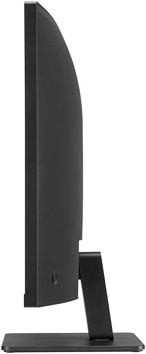 LG 32MR50C-B Curved Monitor 32-Inch FHD 100Hz AMD FreeSync OnScreen Control Dynamic Action Sync Black Stabilizer Tilt Stand (HDMI) - Black - Image 9