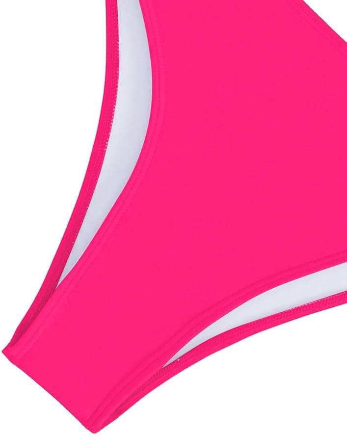 Lilosy Sexy Cutout Tube High Waist Bandeau Bathing One Piecce Swimsuit - Image 6