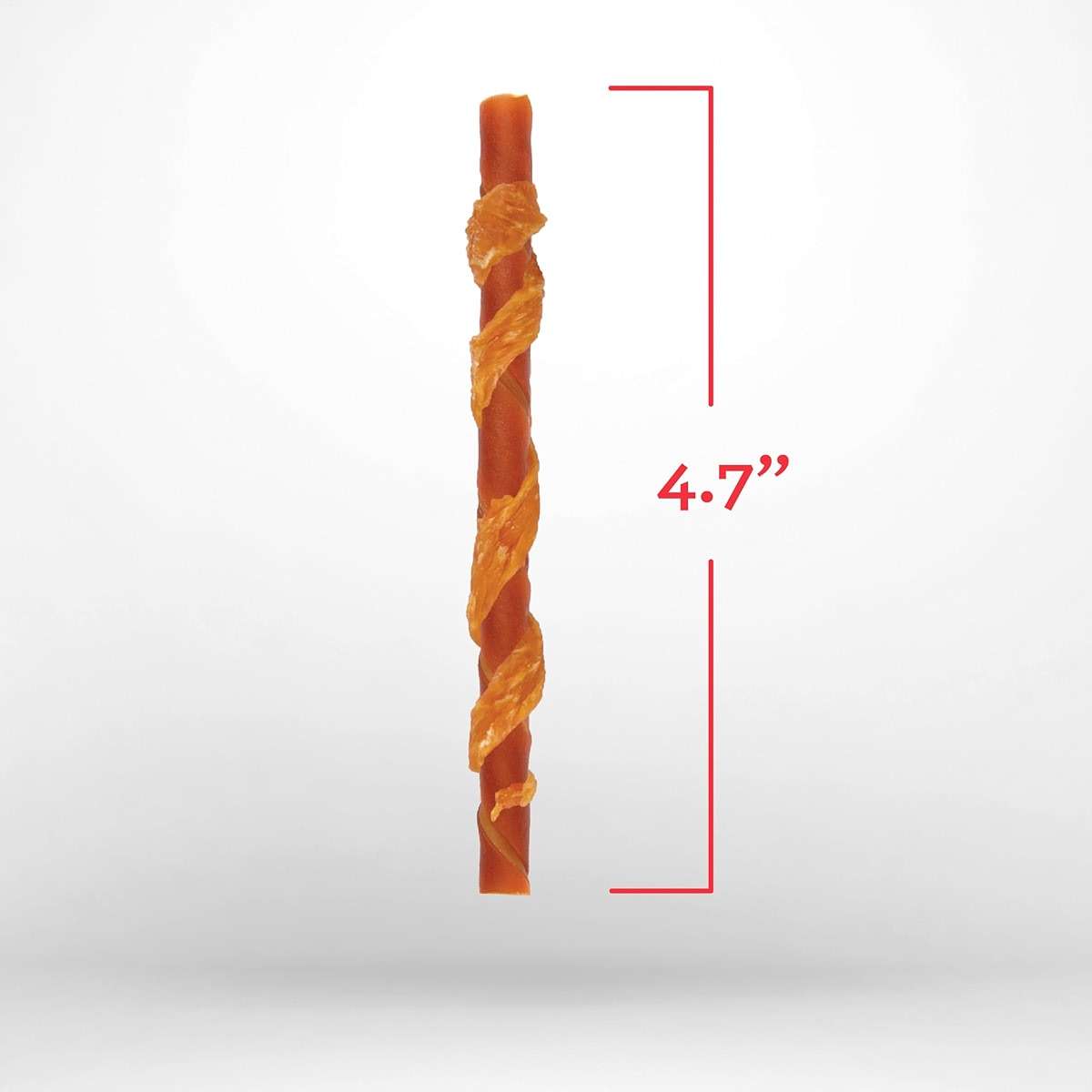 DreamBone Chicken Wrapped Sirloin Twist Stick Dog Treats, Daily Rawhide-Free Chew, Digests Safely and Completely, with Real Protein, Chicken, Sirloin and Veggies, 15 Count - Image 2