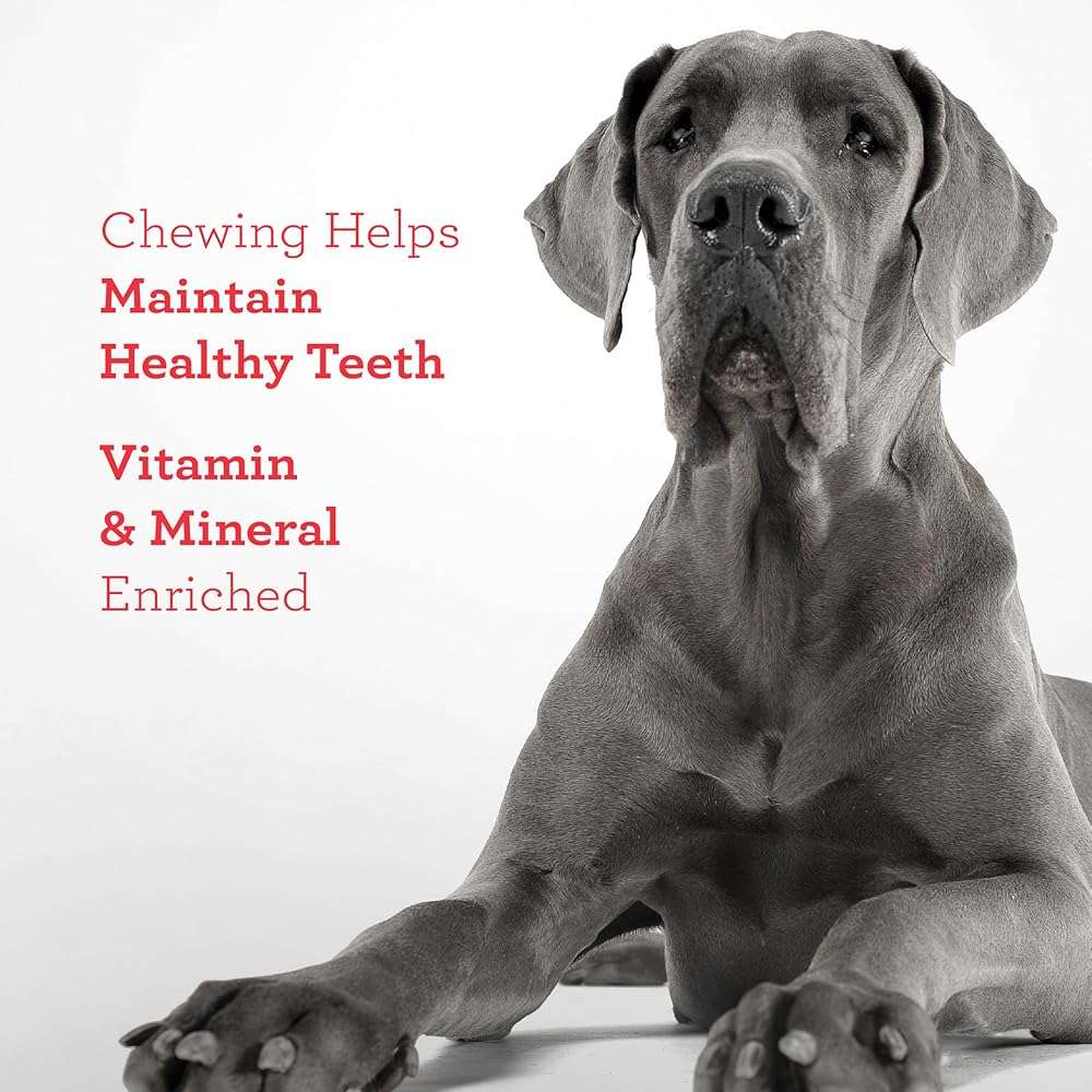 DreamBone Chicken Wrapped Sirloin Twist Stick Dog Treats, Daily Rawhide-Free Chew, Digests Safely and Completely, with Real Protein, Chicken, Sirloin and Veggies, 15 Count - Image 7