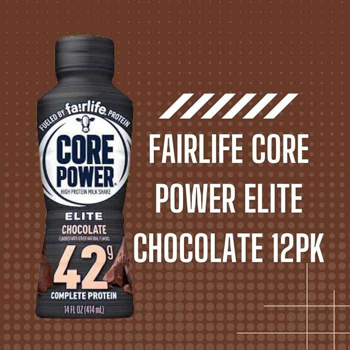 Worldwide Nutrition Bundle: Fairlife Core Power Elite 42g High Protein Milk Shake - Kosher, Chocolate Protein Shake for Workout Recovery - 14 Fl Oz (Pack of 12) & Multi-Purpose Key Chain - Image 7