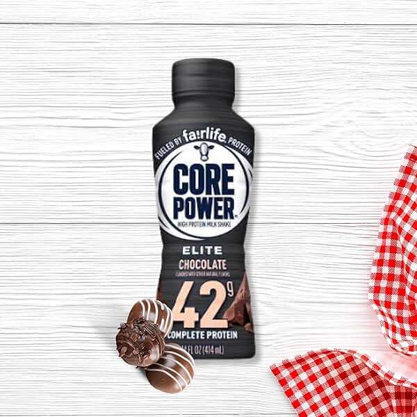 Worldwide Nutrition Bundle: Fairlife Core Power Elite 42g High Protein Milk Shake - Kosher, Chocolate Protein Shake for Workout Recovery - 14 Fl Oz (Pack of 12) & Multi-Purpose Key Chain - Image 9