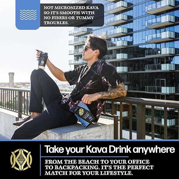 Koa Kava Dehydrated Instant Kava - 100% Dehydrated Instant Green Fijian Kava Root Powder, 4 oz (113g) - Image 3