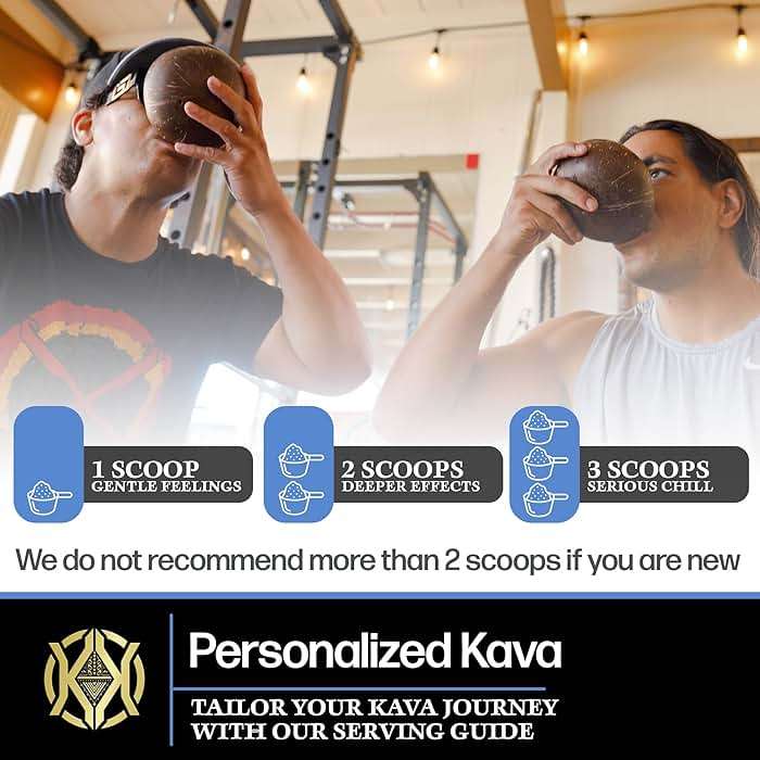 Koa Kava Dehydrated Instant Kava - 100% Dehydrated Instant Green Fijian Kava Root Powder, 4 oz (113g) - Image 7