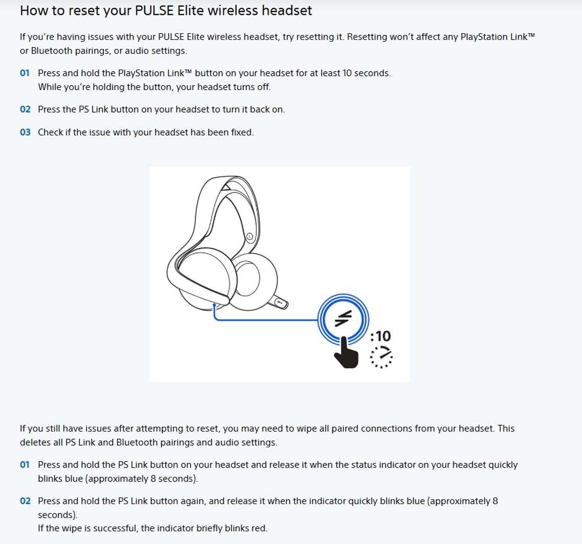 PlayStation Pulse Elite Wireless Headset - Image 9