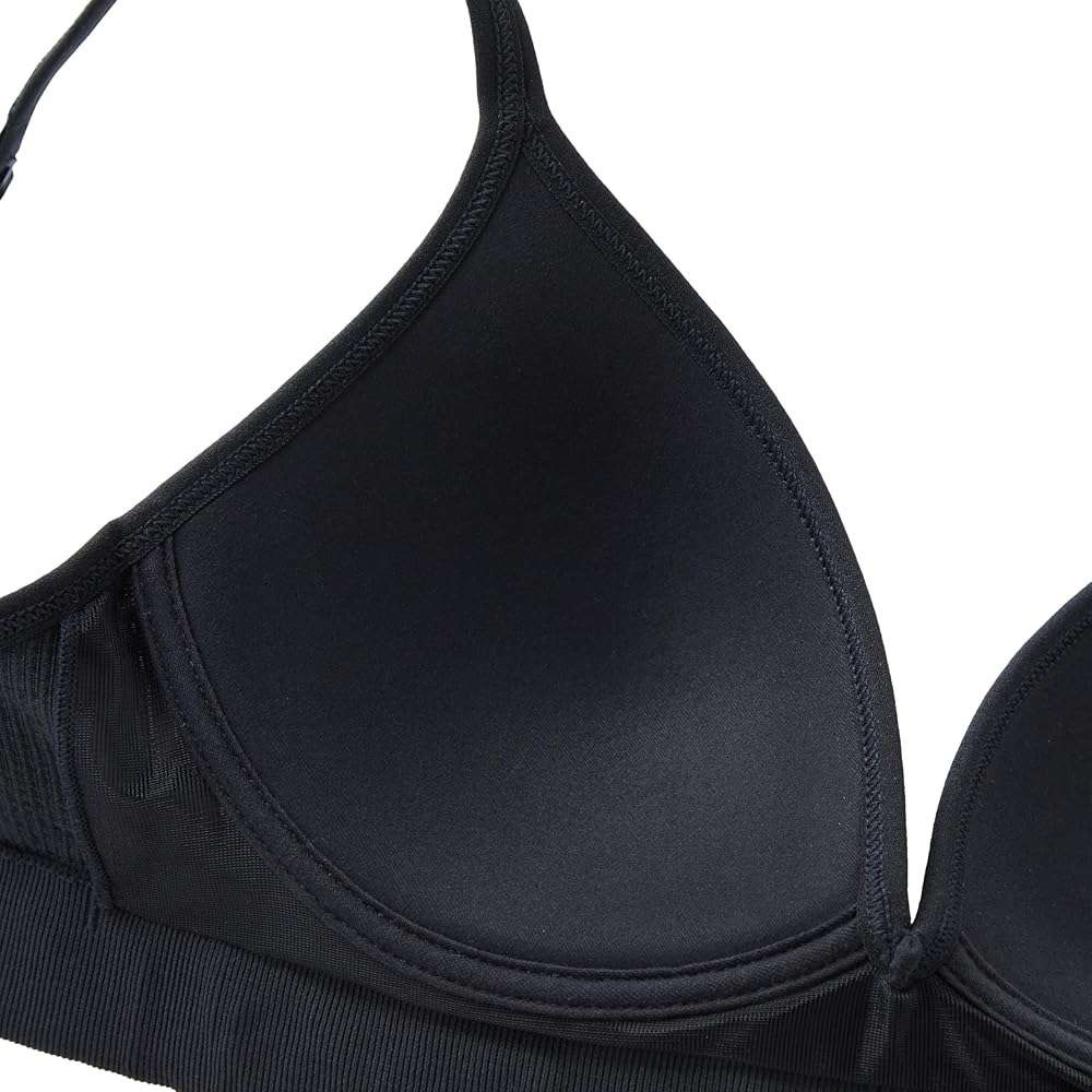 Hanes Women's Seamless Wireless Bra, Originals Ribbed Contour Bras for Women, ComfortFlex Fit Bralettes, Full Coverage - Image 4
