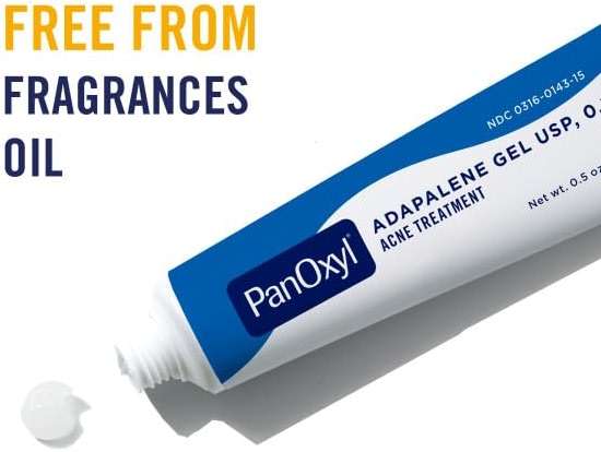 PanOxyl Acne Skincare Bundle Adapalene 0.1% Leave-On Gel, 30 Day Supply, 0.5 oz Antimicrobial Hydrating Acne Creamy Wash, 4% Benzoyl Peroxide, 6 Ounce - Image 6