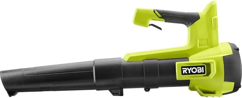 RYOBI ONE+ 18V 100 MPH 325 CFM Cordless Battery Variable Speed Jet Fan Leaf Blower (Tool Only) - Image 3