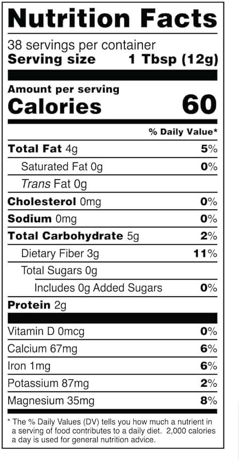 Terrasoul Superfoods Organic Black Chia, 16 oz - Chia Seeds | Superseed Boost for Energy & Wellness - Image 2