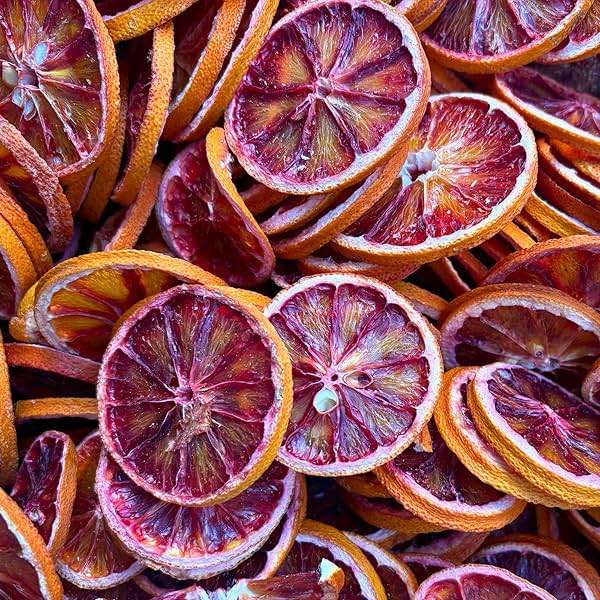 Drink Botanicals Ireland Dried Blood Orange Slices Wheels | 50+ Slices | 100% Natural | For Cocktail Garnishing, Wreath, Cakes, Snacking, Infusions, Desserts | 5.29 oz, 150 Grams | Recyclable PET Jar - Image 4