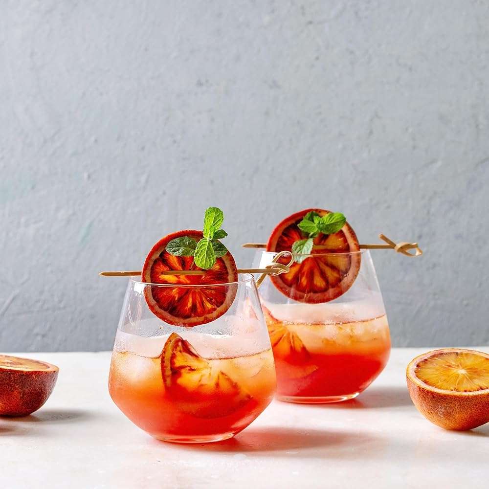 Drink Botanicals Ireland Dried Blood Orange Slices Wheels | 50+ Slices | 100% Natural | For Cocktail Garnishing, Wreath, Cakes, Snacking, Infusions, Desserts | 5.29 oz, 150 Grams | Recyclable PET Jar - Image 6