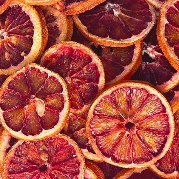 Drink Botanicals Ireland Dried Blood Orange Slices Wheels | 50+ Slices | 100% Natural | For Cocktail Garnishing, Wreath, Cakes, Snacking, Infusions, Desserts | 5.29 oz, 150 Grams | Recyclable PET Jar - Image 9