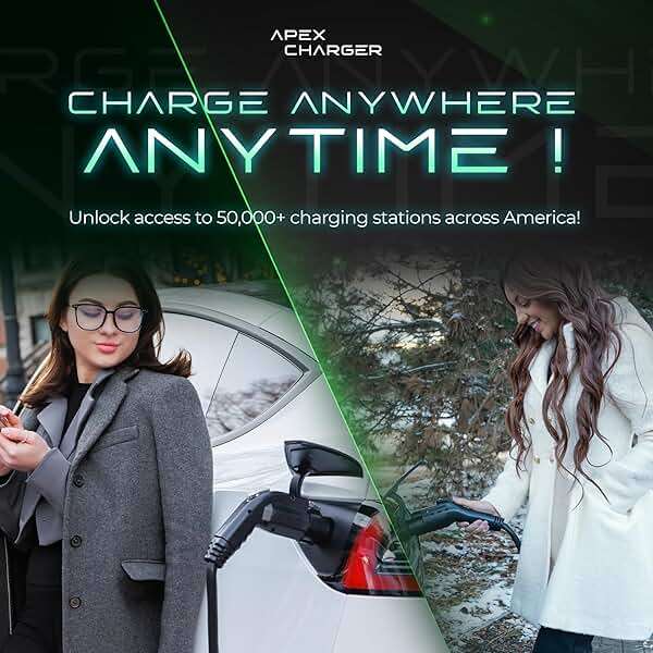 *FOR TESLA ONLY* ApexCharger PRO 1 connector: J1772 to Tesla Adapter. Converts portable, mobile & level 2 wall mounted AC electric vehicle charging stations to NACS. Exterior accessories Model S Y 3 X - Image 9