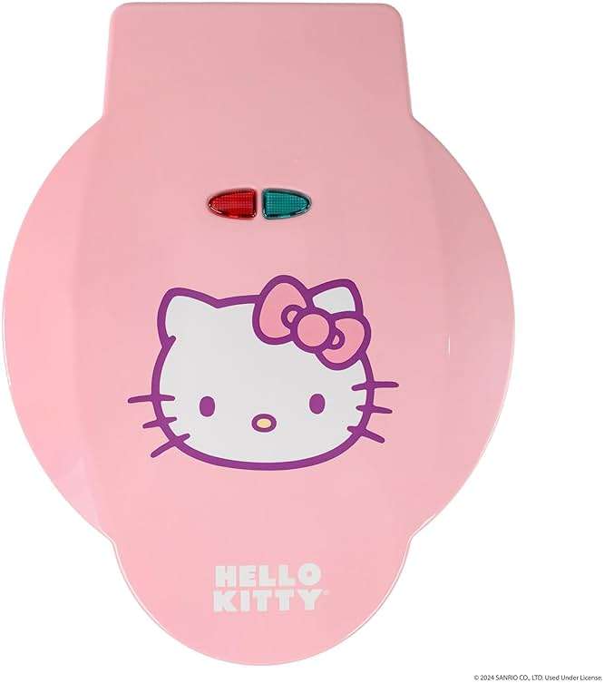 Uncanny Brands Hello Kitty Quesadilla Maker - Small Kitchen Appliance - Image 1