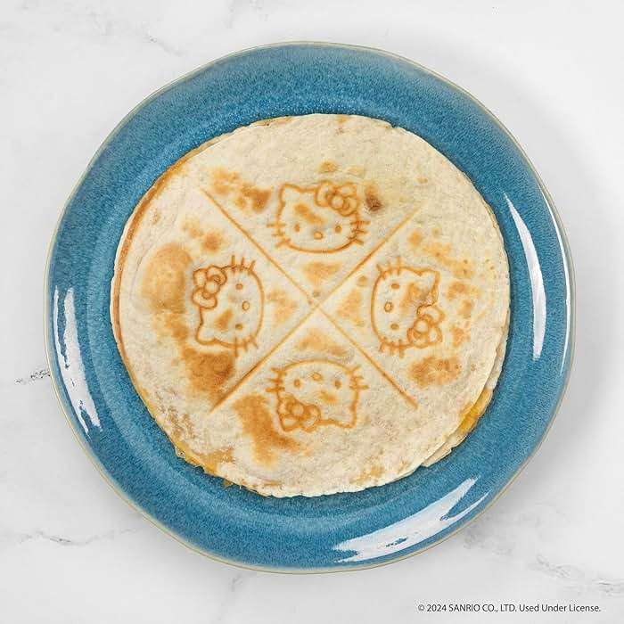 Uncanny Brands Hello Kitty Quesadilla Maker - Small Kitchen Appliance - Image 6