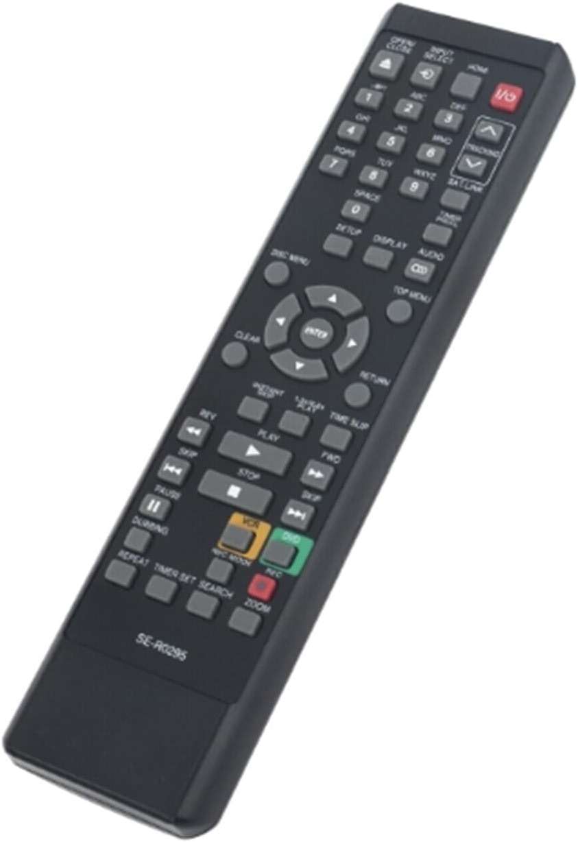 SE-R0295 Remote Control Compatible with Toshiba DVD VCR DKVR60KU DVR620KU D-VR610 D-KVR20 - Image 2
